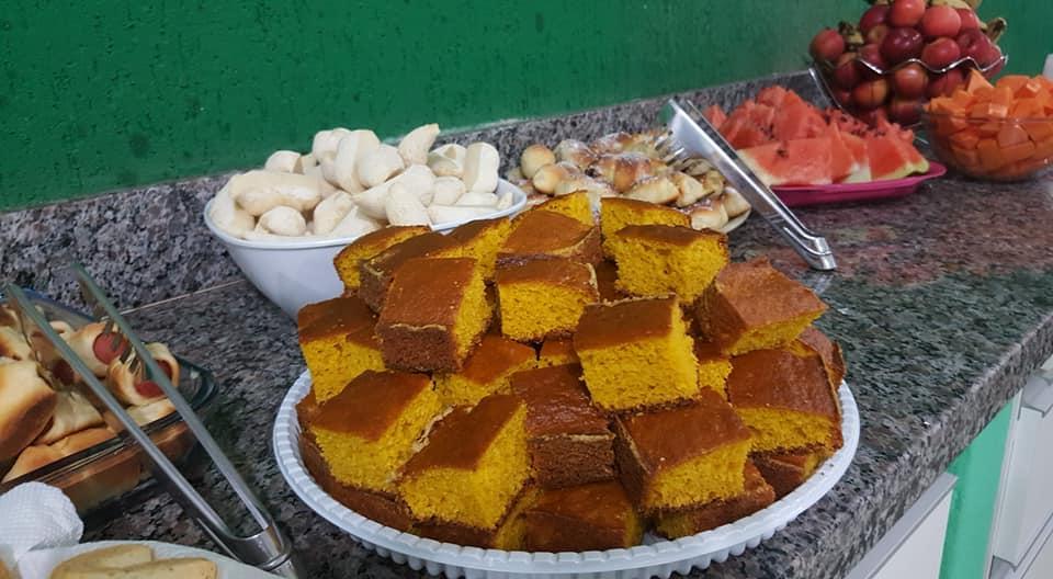 טרינדאדה Pousada Jerusalem Trindade מראה חיצוני תמונה